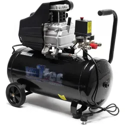 Wiltec, Kompressor, Druckluftkompressor 50l Kessel 1500W 2PS mobiler Kompressor Werkstatt (2.70 Bar, 50 l)