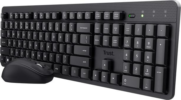 Trust ODY II WL toetsenbord en muis set