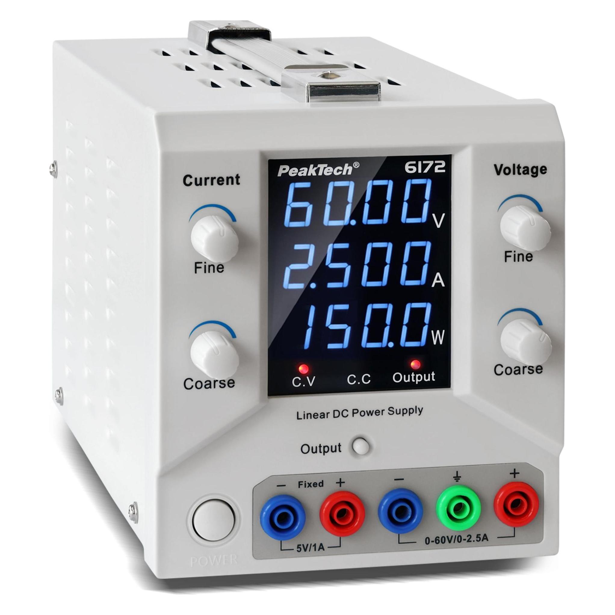 Peaktech Alimentatore da Laboratorio (P 6172)