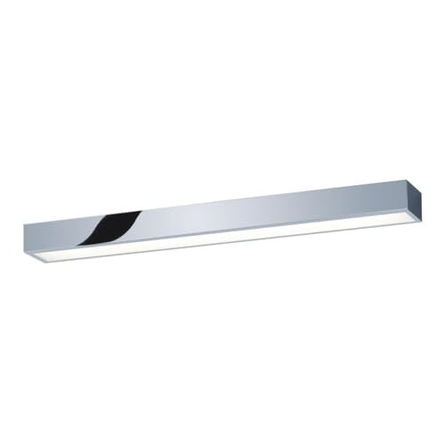 Helestra Theia LED Wandlamp Chroom/Zilver voor Badkamer