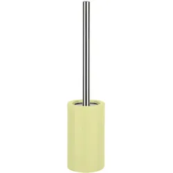 Spirella "Tube" WC Bürste Toilettenbürste Klobürste WC Garnitur aus Porzellan Gelb