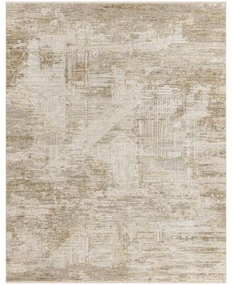 Calvin Klein CK078 Summit Mocha Ivory Multi-toned Indoor Rug