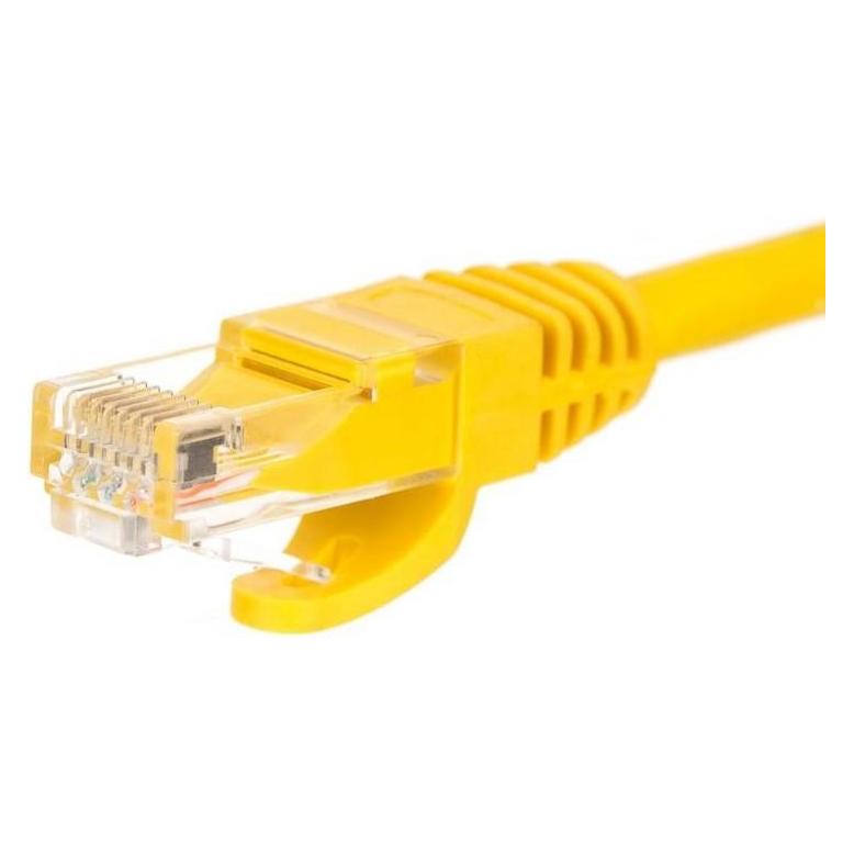 Netrack Netzwerkkabel (U/UTP, CAT6, 5 m) (BZPAT56Y)