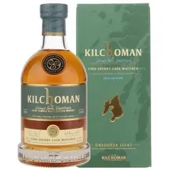 Kilchoman Fino Sherry Cask Matured Islay Single Malt Scotch Whisky 50% Vol. 700ml