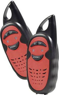 Albrecht Tectalk Smile kinderloopradio met externe antenne