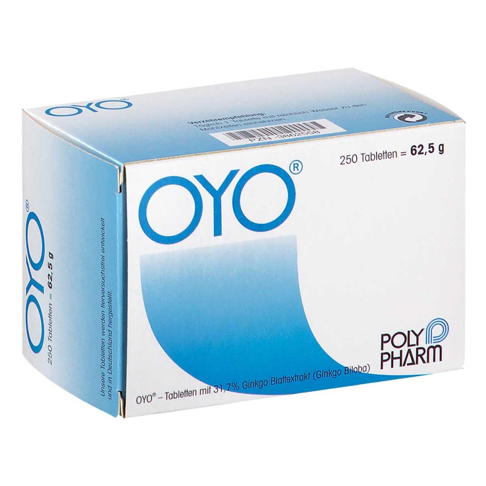 POLYPHARM GmbH Oyo Tabletten 03862558