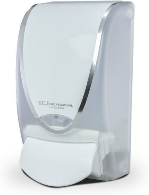 Stoko QUICK-VIEW Distributeur transparent pour cartouches de mousse de savon 1 l - blanc ; SC Johnson Professional (TPW1LDS)