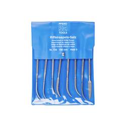 PFERD TOOLS 12707202 PFERD TOOLS Präzisions-Riffelfeilen-Set Typ 720 P 190mm Schweizer Hieb 0, grob Länge 190 mm 1 Set