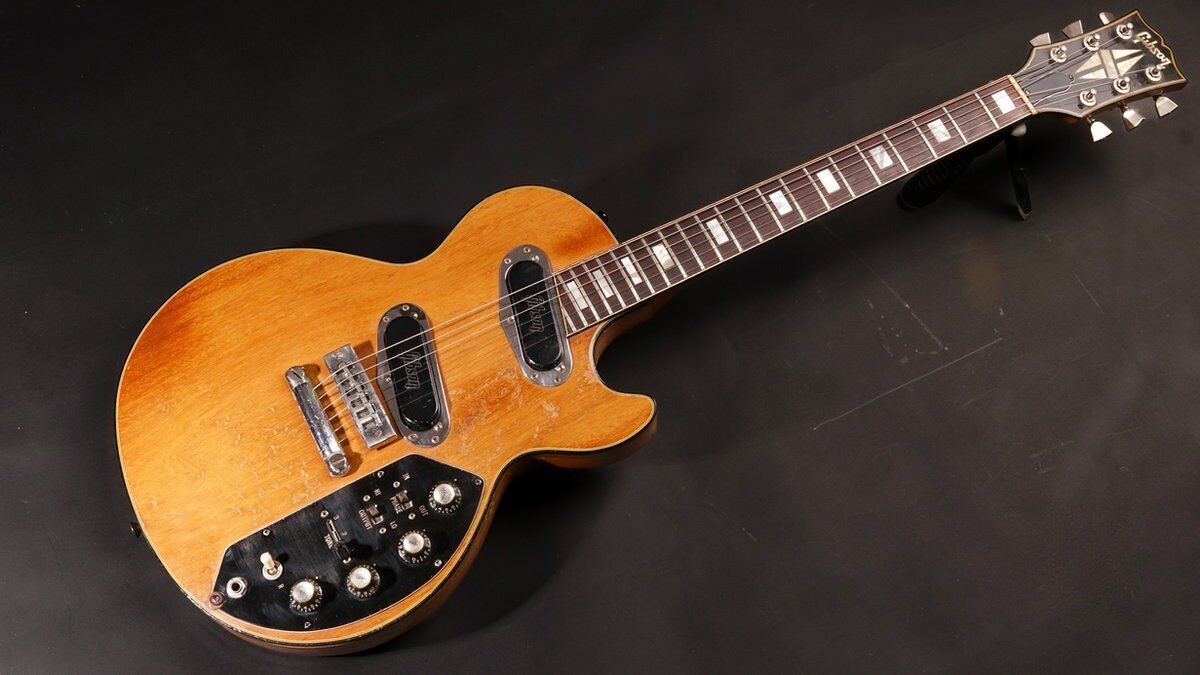 Gibson Les Paul Custom Recording1971   Oryginalny - Refurbished