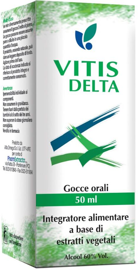 PHARMEXTRACTA SpA VITIS DELTA SOL IAL 50ML OMEOP
