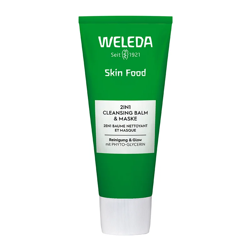 Weleda Skin Food 2in1 Cleansing Balm und Maske, 75ml 006612DC