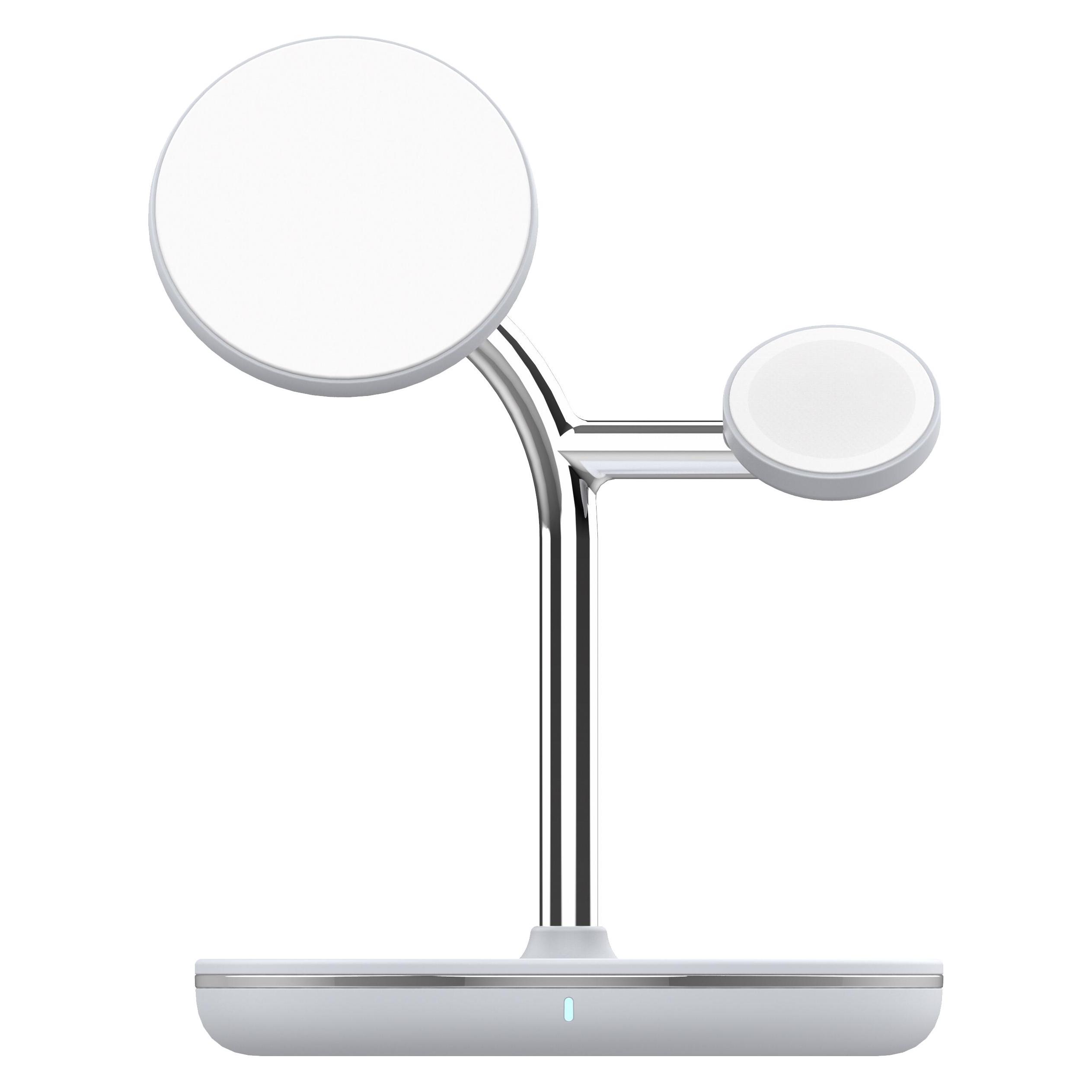 Tellur 3in1 MagSafe Wireless Desk Charger (22.50 W) (TLL151391)