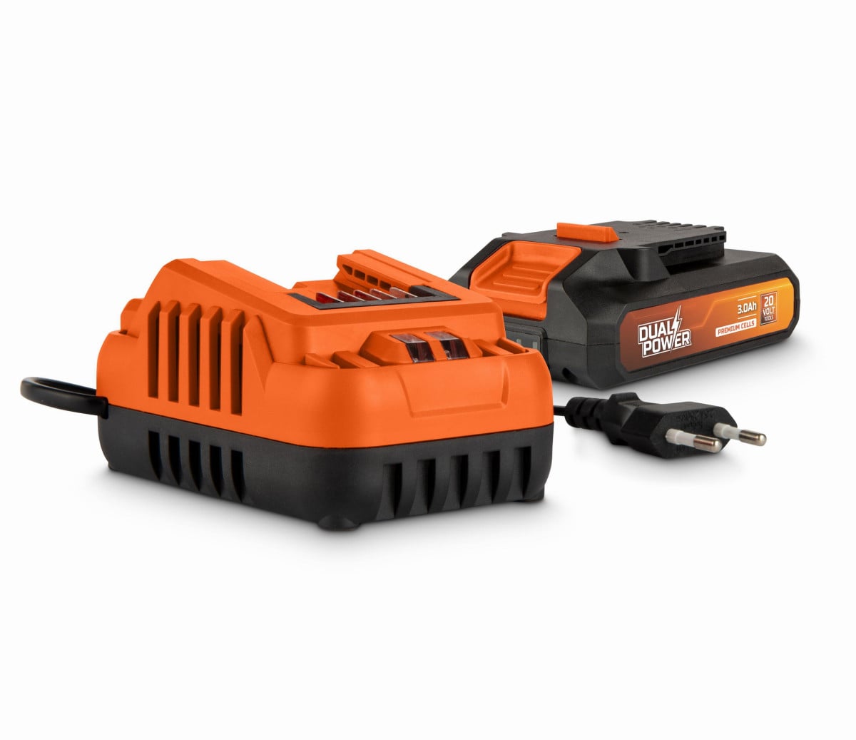 Powerplus Accu en oplader POWDP90630, 20V, 3.0Ah voor 20V-apparaten