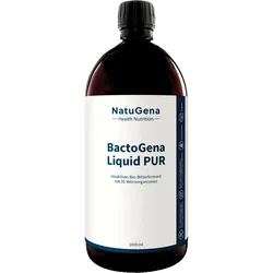 Bactogena Liquid Pur 35 Bakterienstämme Bio 1000 ML