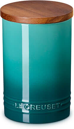 Le Creuset Signature Bleu Riviera Stoneware 770ml Storage Jar
