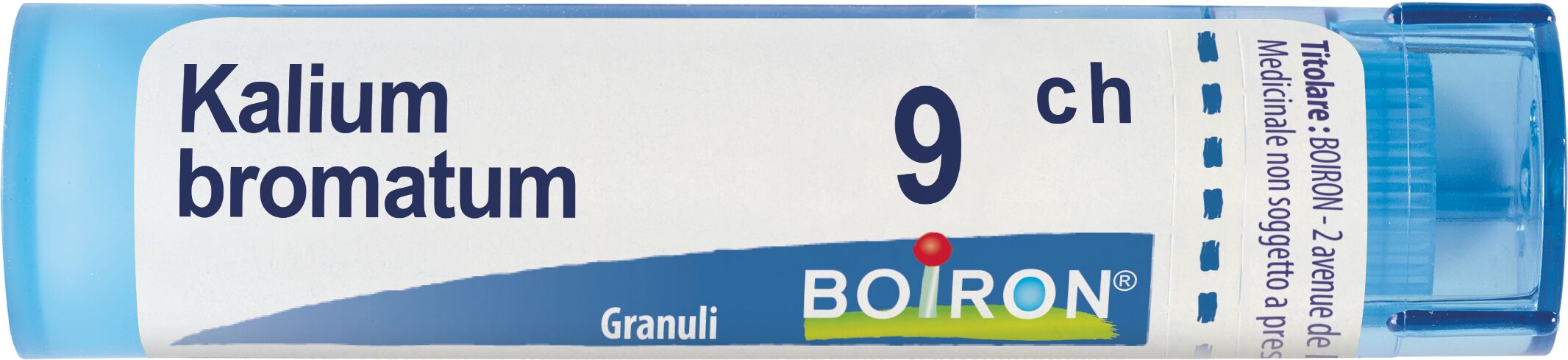 Kalium Bromatum 9ch Granuli Multidose Boiron