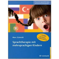 Sprachtherapie mit mehrsprachigen Kindern, Fachbücher von Marc Schmidt