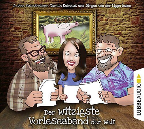 Lippe, Jürgen von der - Der witzigste Vorleseabend der Welt: Live-Lesung. - Preis vom 06.10.2026 07:26:00 h