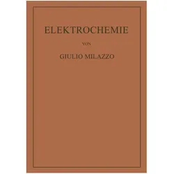 Elektrochemie, Fachbücher von Giulio Milazzo