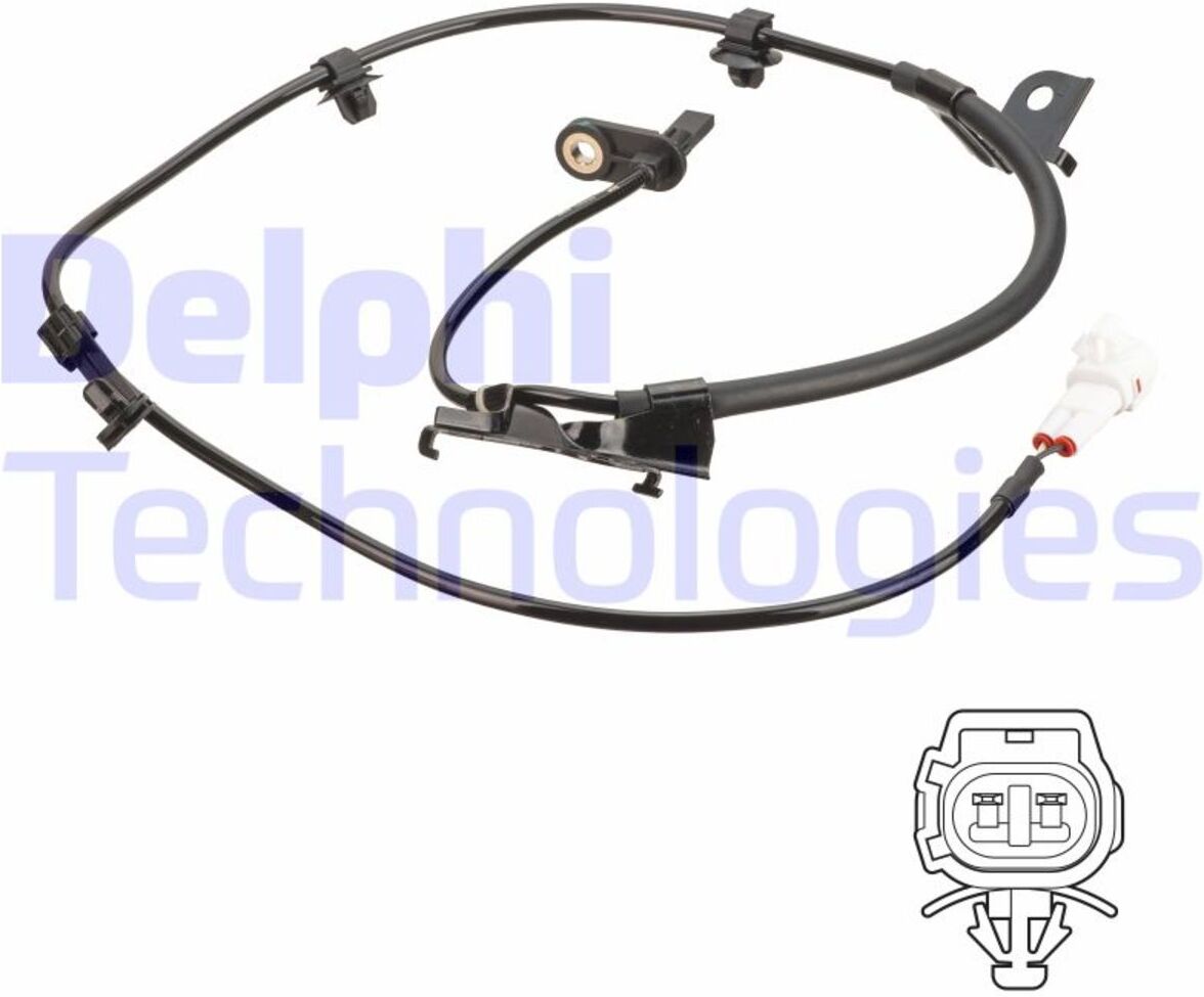 Reparatursatz, ABS-Sensor DELPHI SS20821