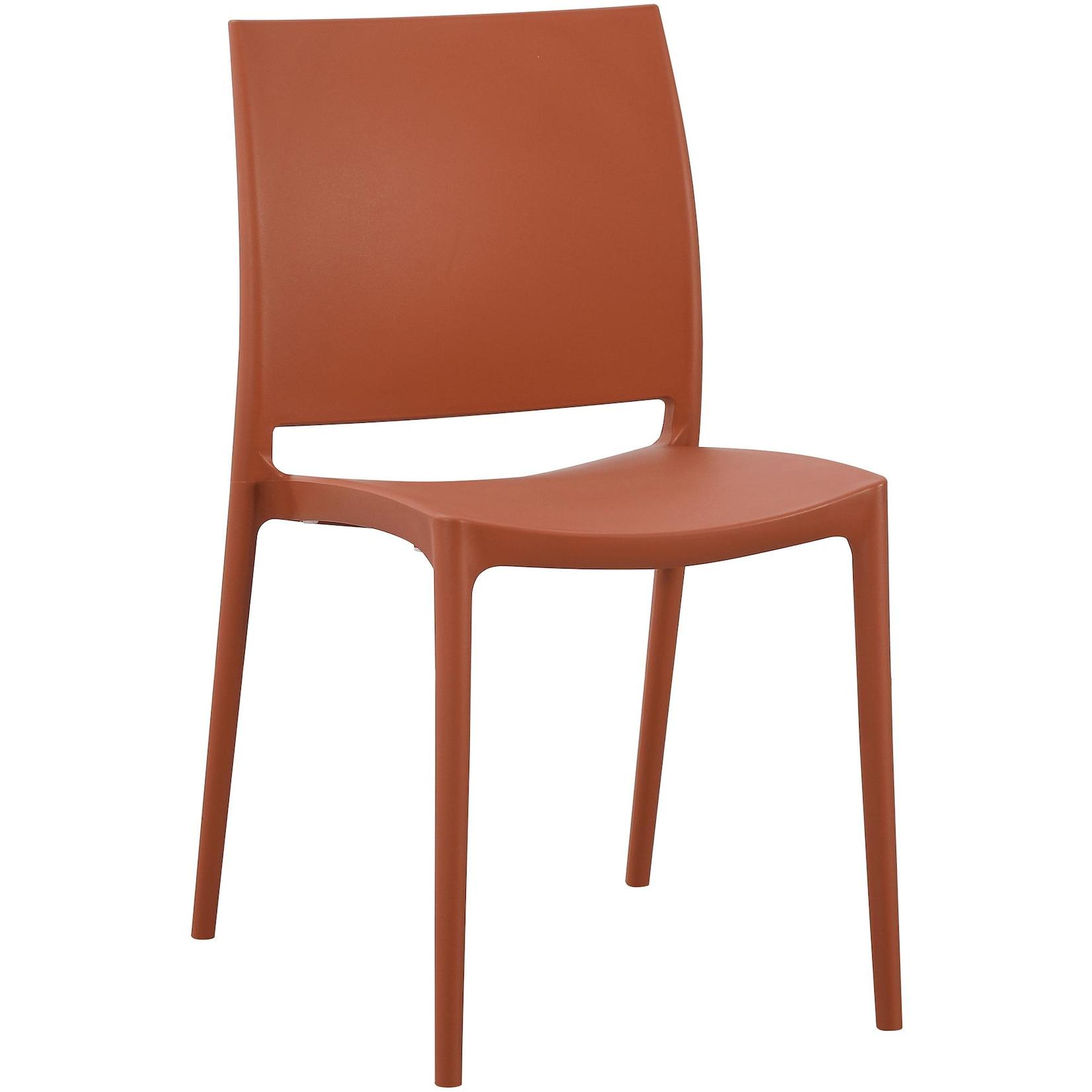 CLP Stuhl Meton - Farbe: terracotta