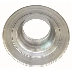 Vaillant Flachdachkragen Aluminium für Abgassystem 110 mm