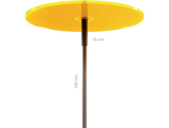 Cazador Del Sol Uno Medio zonnevanger - Ø15x120cm - Geel