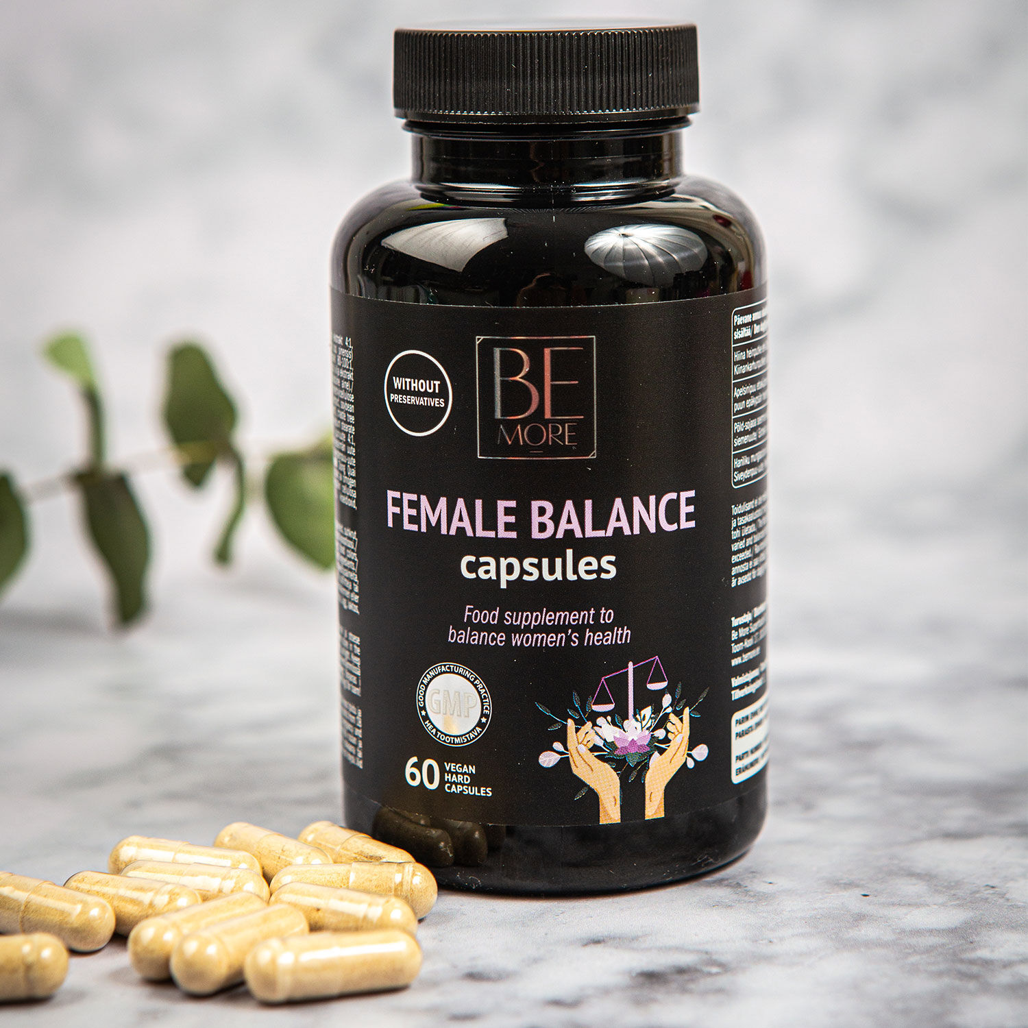 BE MORE Female Balance Capsules 60pcs
