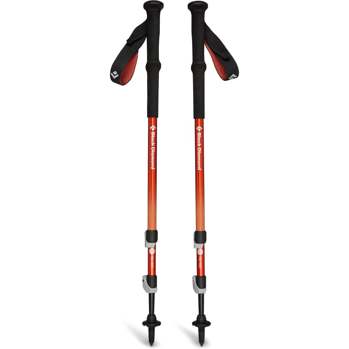 Black Diamond Trail Back Trekking Poles burnt sienna (6044) ALL BD1125526044ALL1