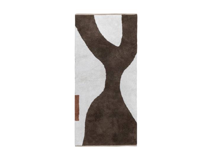 Mette Ditmer Tapis Figura Brown, 50x80 cm