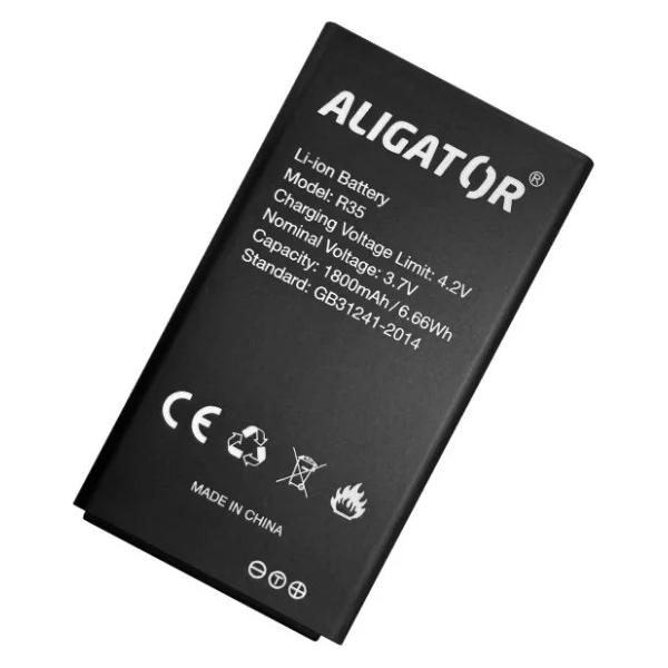 Aligator Akku R35 eXtremo / Li ION 1800 mAh / original (AR35BAL)