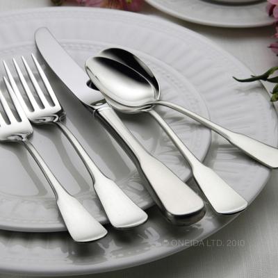 Oneida Colonial Boston 20 Piece Everyday Flatware Set, Service For 4