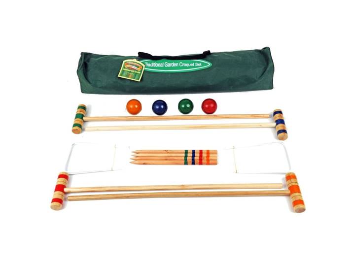 Set de croquet familial en bois