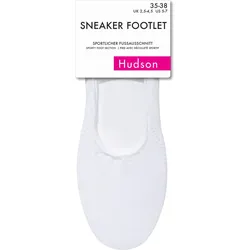 Hudson Sneaker Füßling 3er Pack | 35-38 (I) | Linnen (HU-0748)