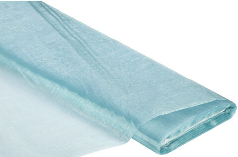 Organza "Delhi", aqua