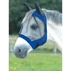 Busse Fliegenmaske FLY BUCKLER GAP II royalblau, Busse_17_Groessen: VB