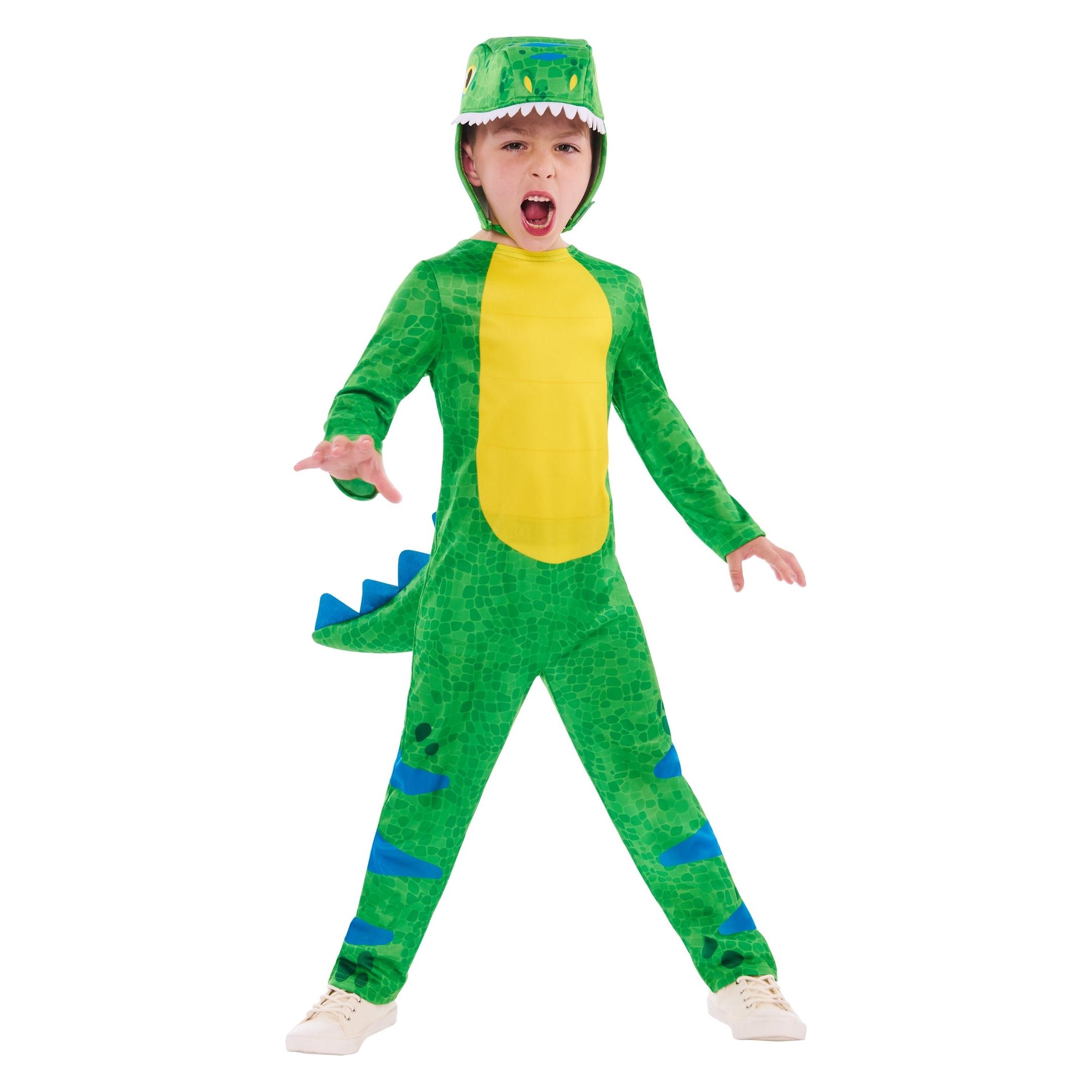 Rubies Kinderkostüm - Dinosaurierkostüm Friendly Dinosaur Kinderkostüm für Unisex (XXS) (1002036XXS000)
