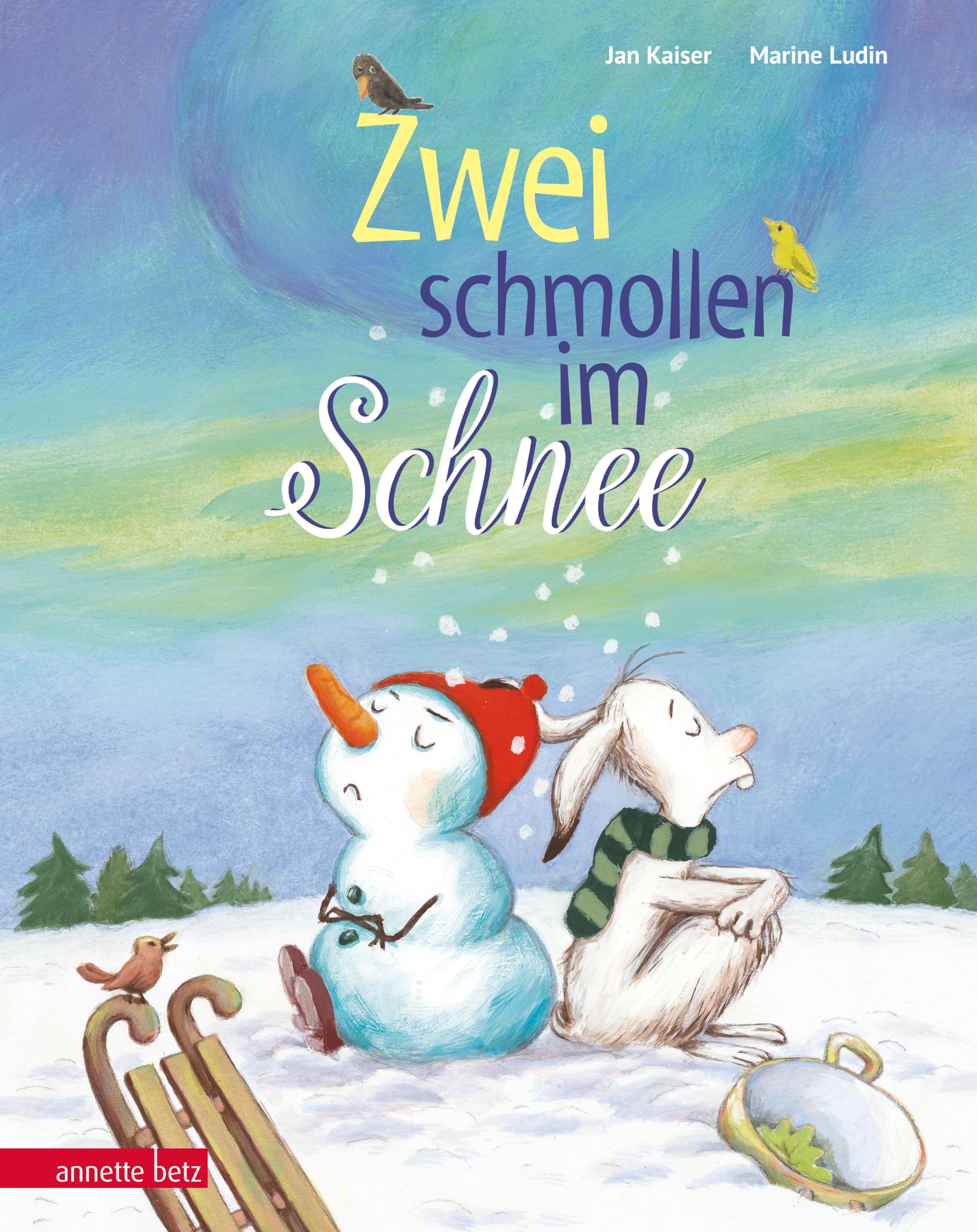 Jan Kaiser - Zwei schmollen im Schnee (Schorsch und Holm) - Preis vom 17.10.2026 19:25:27 h
