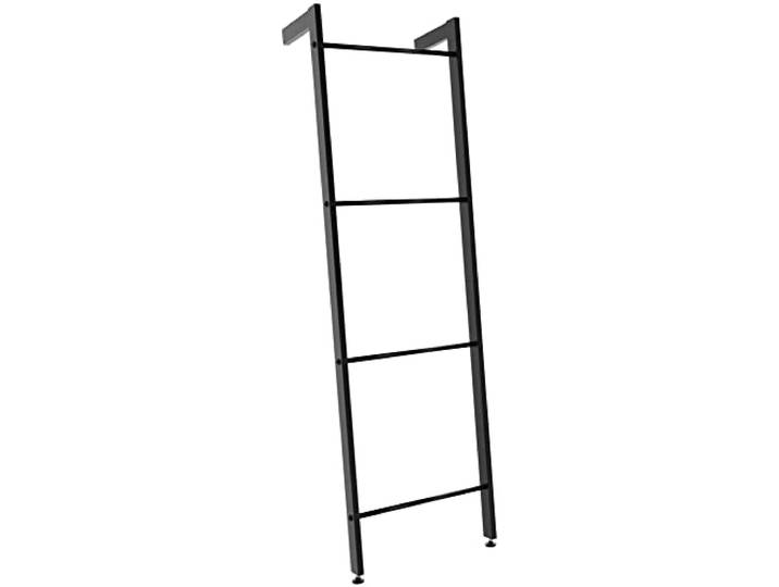 CLP Betti Handdoekrek - Staand - Handdoekladder - Badkamer -, Kleur:zwart