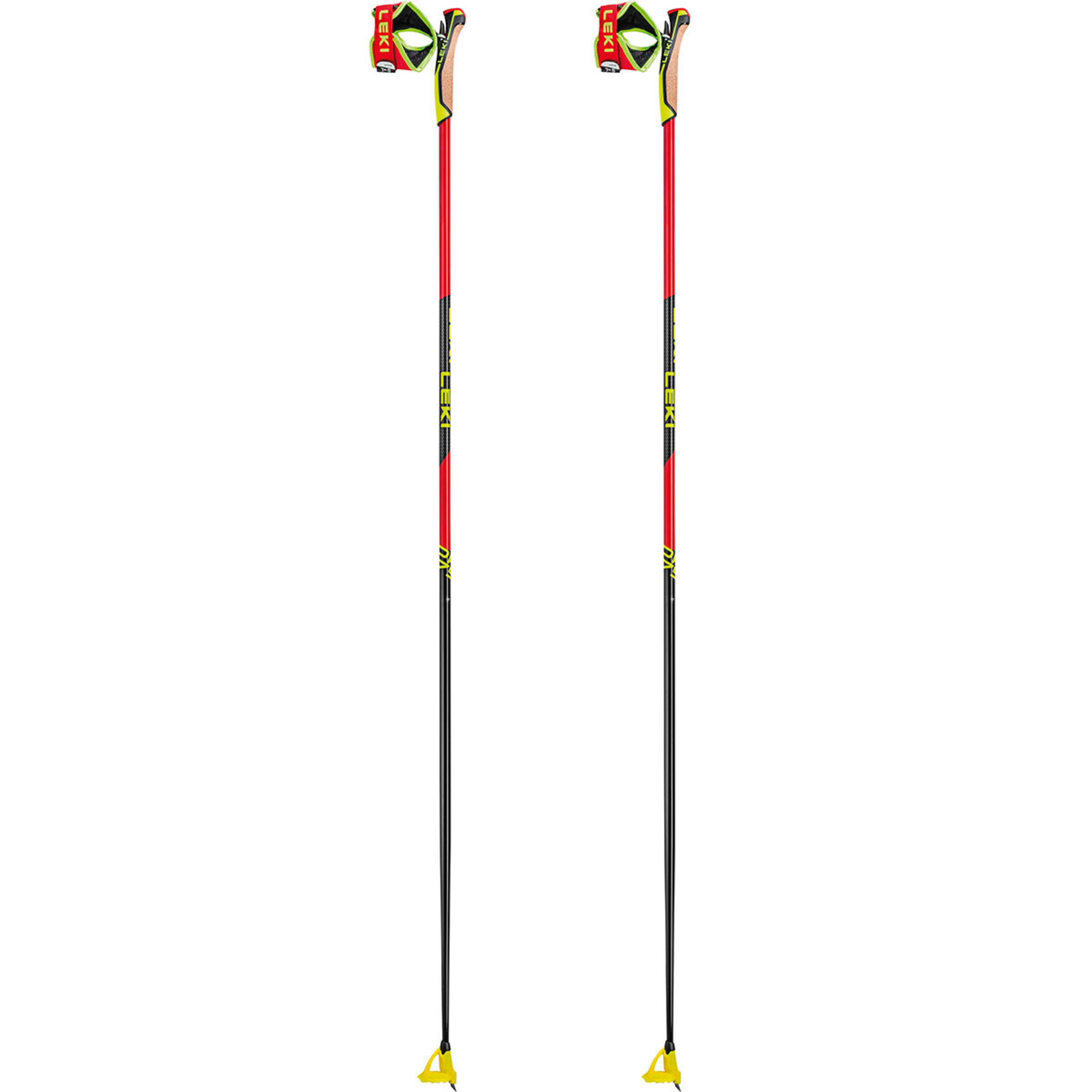 Leki PRC 750 Langlaufstöcke Stock rot Größe 160CM Langlauf Skating | Langlauf Klassik