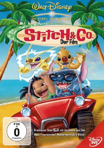 Tony Craig - Stitch & Co. - Der Film - Preis vom 11.10.2026 03:10:56 h
