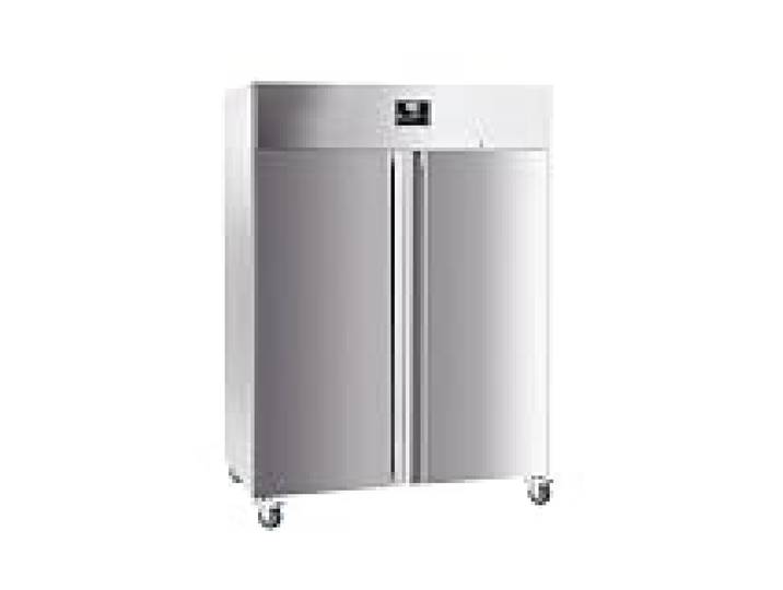 L2G ARMOIRE REFRIGEREE INOX 2 PORTES -18/-22°C