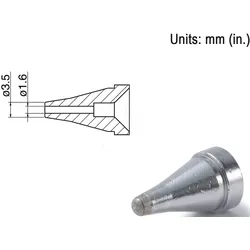 HAK N60-04 - Entlötdüse N60-04, Standard-Typ, 1,6 mm