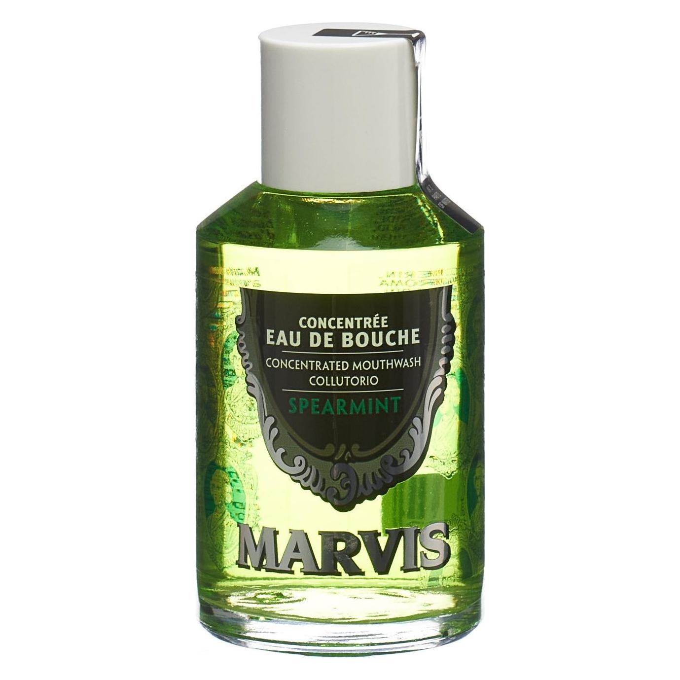 Marvis Spearmint Mouthwash (120 ml, Mundspülung) (411157)