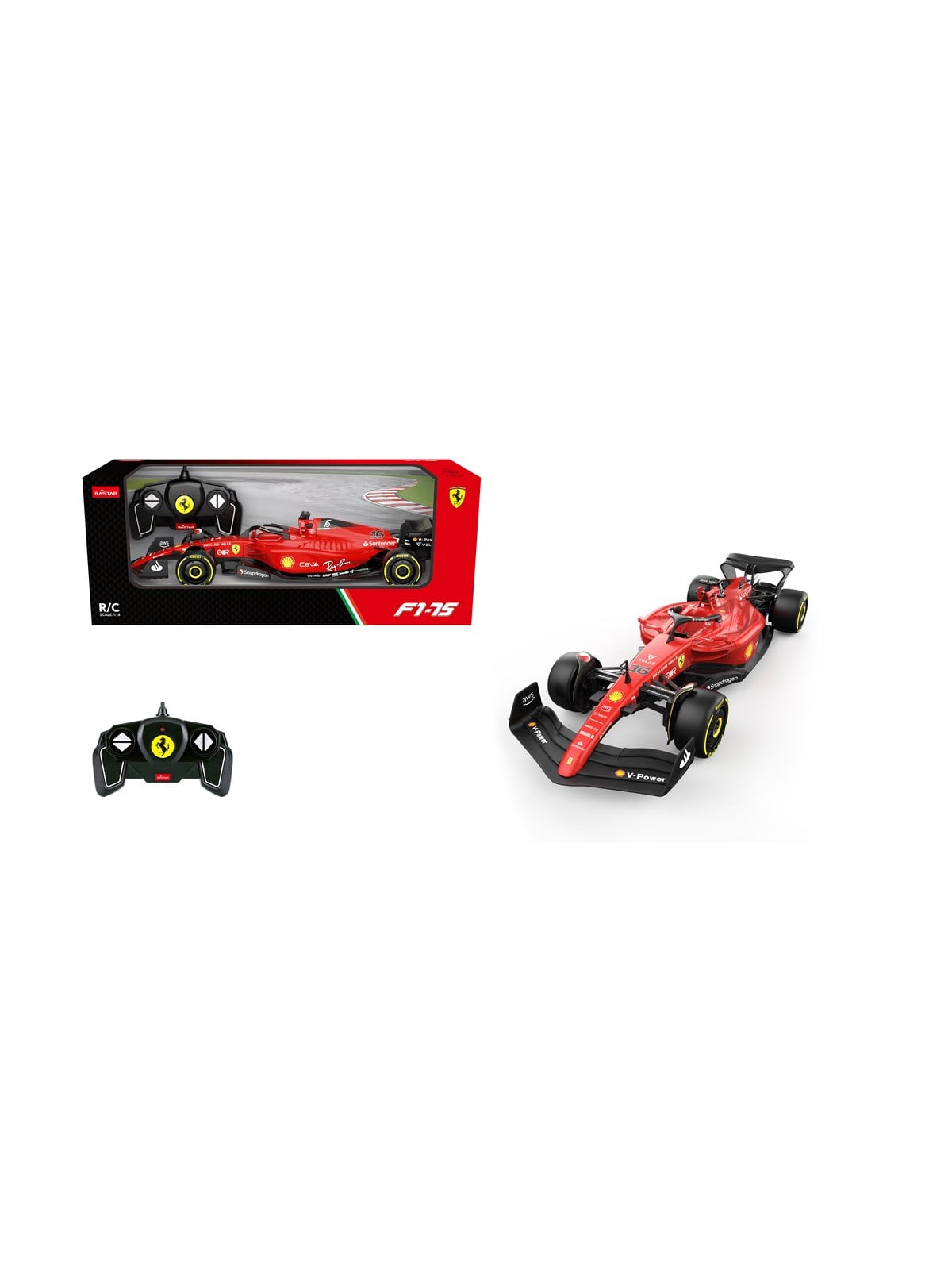 RASTAR Remote Control 01:18 Ferrari