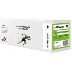 Print, Toner, Toner für Brother HL-L6300DW TB-TN3430N BK 100 (BK)