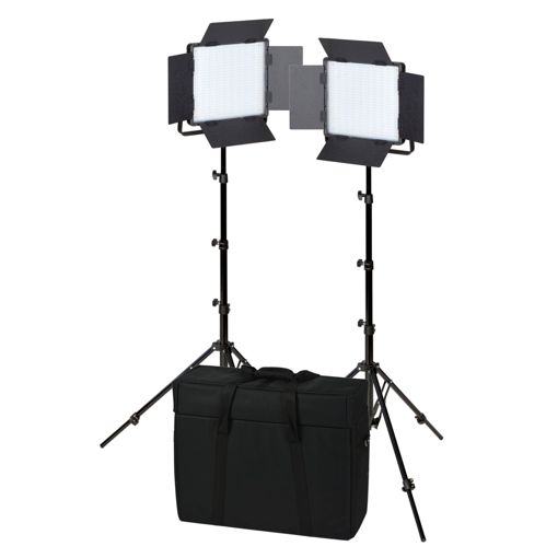 Nanlite Beleuchtungs-Set 600CSA LED DoubleKit