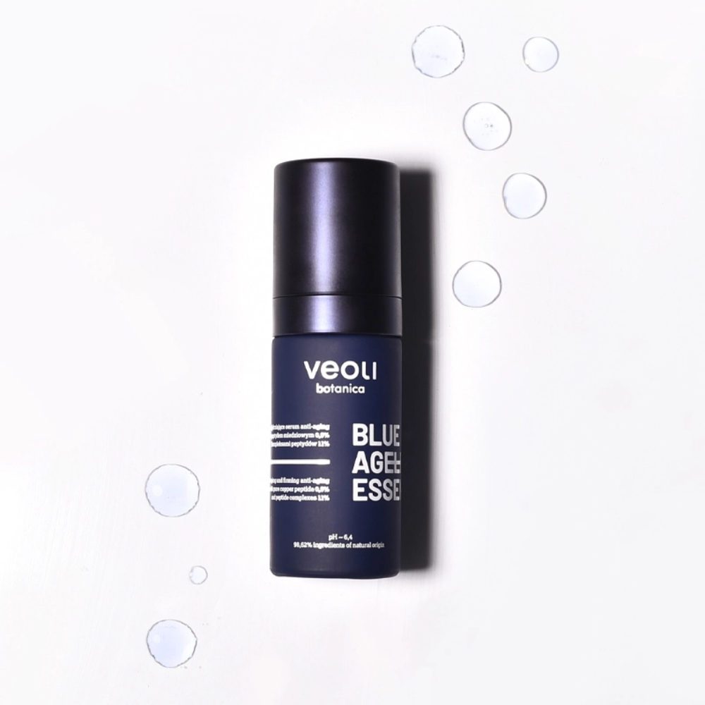 Veoli Botanica Blue Ageless Essence Firming and Anti-Wrinkle 30mL
