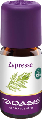 TAOASIS GmbH Natur Duft Manufaktur ZYPRESSE Bio Öl 5 ml 03294143