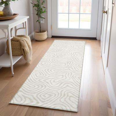 Addison Rugs Machine Washable Indoor/ Outdoor Modern Trance Chantille Rug